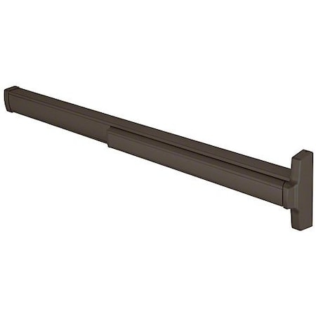 Jackson 48 Model 2086 Concealed Vertical Rod Panic Exit Device Right Hand Reverse Bevel Fits 4/0 x 7/0 Door 312086R47313